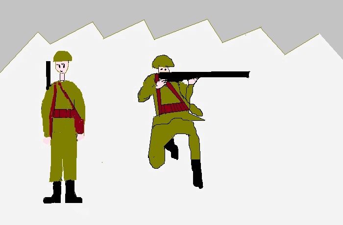  Οι χιονισμένοι στρατιώτες- ΣΑΡΑΝΤΟΣ ΠΑΥΛΕΑΣ