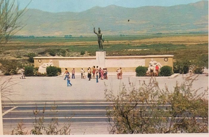 Στις Θερμοπύλες-ΚΩΣΤΗΣ ΠΑΛΑΜΑΣ