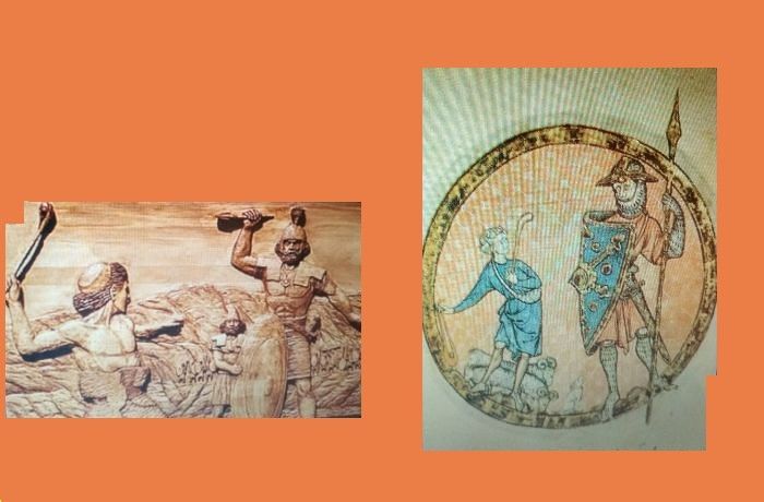 Δαβίδ και Γολιάθ-ΚΑΛΛΙΑ ΠΑΠΑΔΑΚΗ