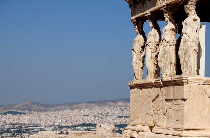Για τα γλυπτά του Παρθενώνα-ΣΟΦΙΑ ΑΓΡΑΠΙΔΗ