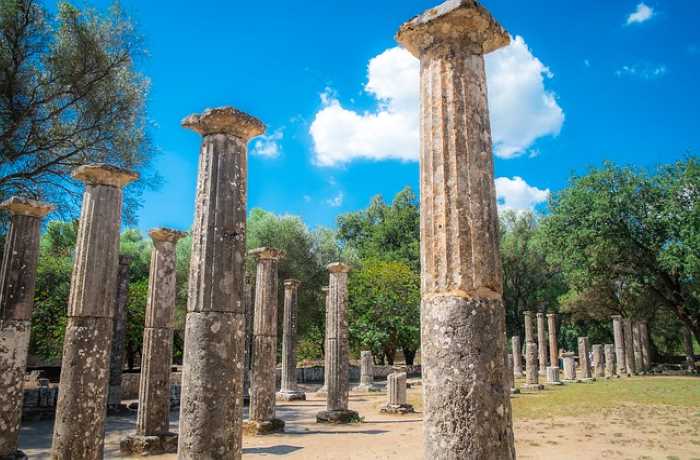 Το φως της Ολυμπίας - ΤΑΚΗΣ ΔΟΞΑΣ
