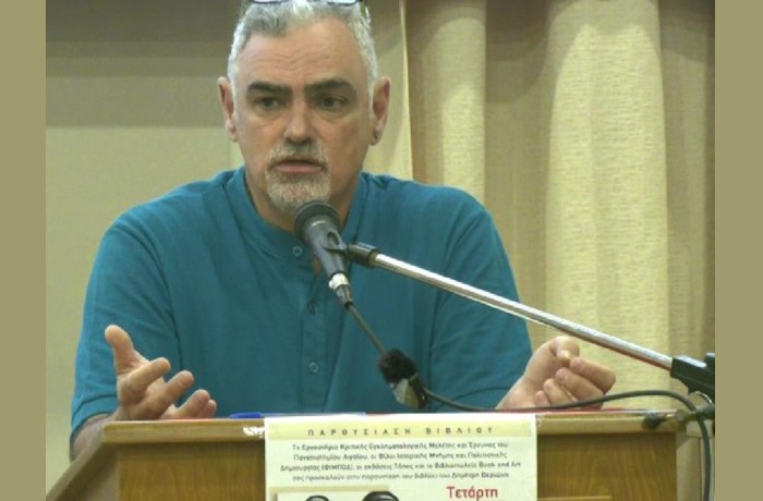 "Για να μην ξεχνάμε, για να μην τα ξαναζήσουμε..."- Συνέντευξη με τον  Δημήτρη Βεριώνη, συγγραφέα του βιβλίου «Θάνατοι στη Χούντα»!