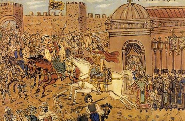 Τα της Πόλεως - ΟΛΓΑ ΔΗΜΟΣΘΕΝΟΥΣ ΚΑΛΥΒΑ (από τη δημώδη ποιητική συλλογή: «σοφίας άμητος»-εκδόσεις Κέφαλος) 
