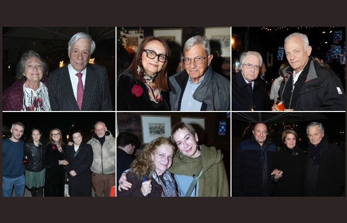 Θερμή θεατρική βραδιά με σημαντικές παρουσίες για την "Πυρεξία" της Naomi Wallace, σε σκηνοθεσία Τατιάνας Λύγαρη