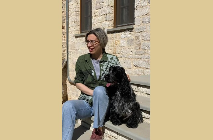 "Η γραφή θέλει πειθαρχία..."-Συνέντευξη με  τη συγγραφέα Τίνα Σερβετά